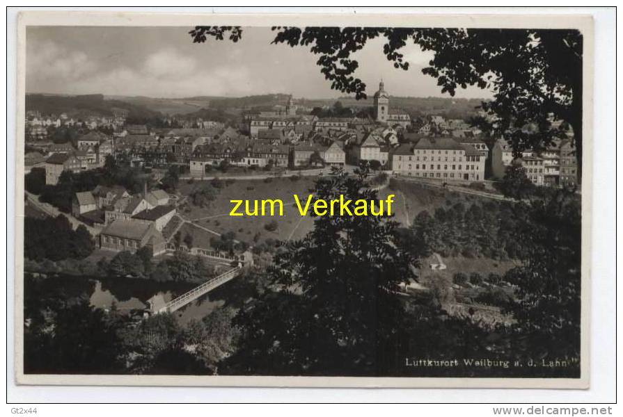 Luftkurort Weilburg An Der Lahn, Gesamtansicht - Weilburg