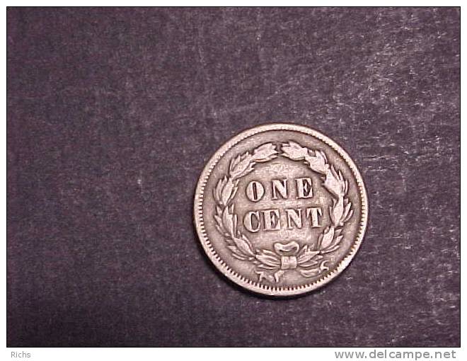 1859 Indian Head Cent - 1859-1909: Indian Head