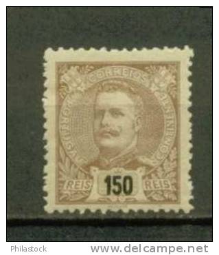 PORTUGAL  N° 141 *. - Unused Stamps