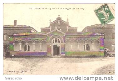 CPA De LA DOMBES - Eglise De La Trappe Du Plantey. - Villars-les-Dombes