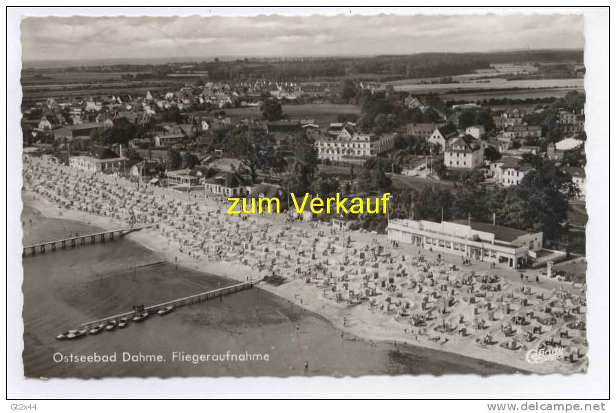 Ostseebad Dahme, Fliegeraufnahme - Dahme