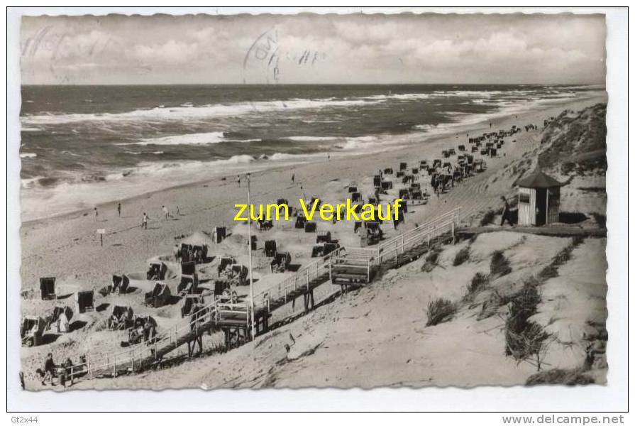 Nordseebad Hörnum Auf Sylt, Weststrand - Sylt