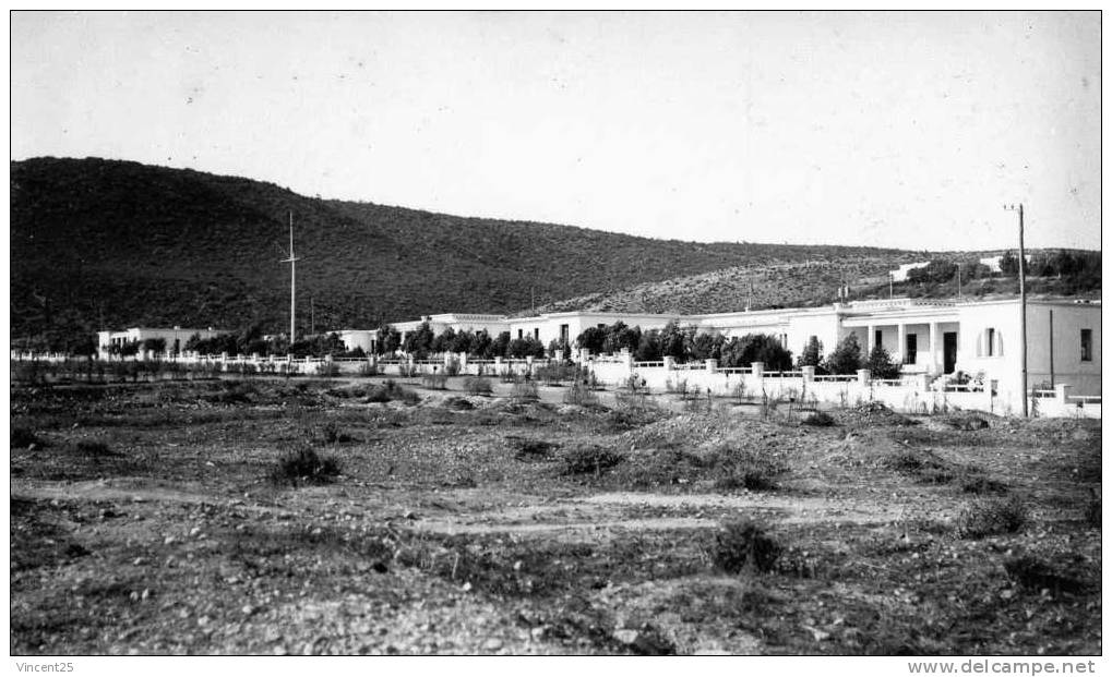 Carte Photo D Agadir     1934 Villa Maroc - Agadir