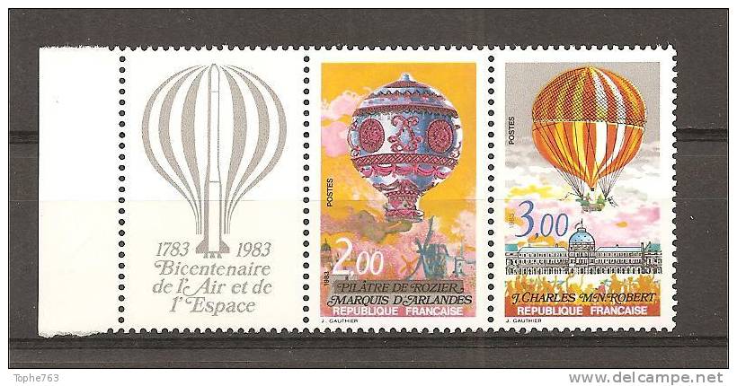 France 1983 YT N° 2262A ** Bord De Feuille - Nuevos