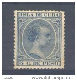 CU149-L3680.Spain. Espagne.CUBA  ESPAÑOLA.1896/7.(Ed 149*) Con Charnela.MAGNIFICO. - Cuba (1874-1898)