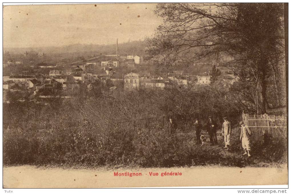MONTLIGNON  ANIMEE  EN 1926 - Montlignon