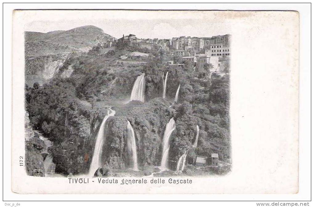 Italy - Tivoli - Veduta Generale Delle Cascate - Tivoli