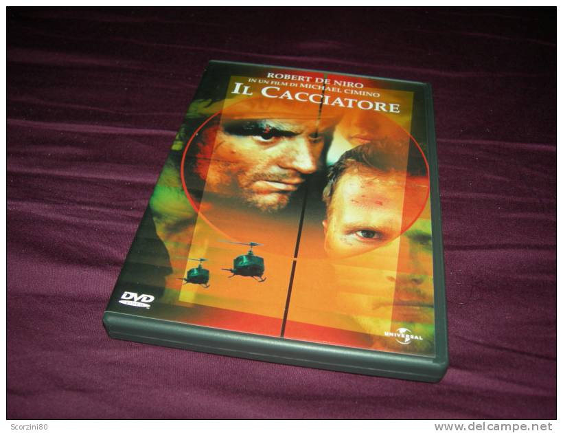 DVD-IL CACCIATORE De Niro Cimino - Dramma