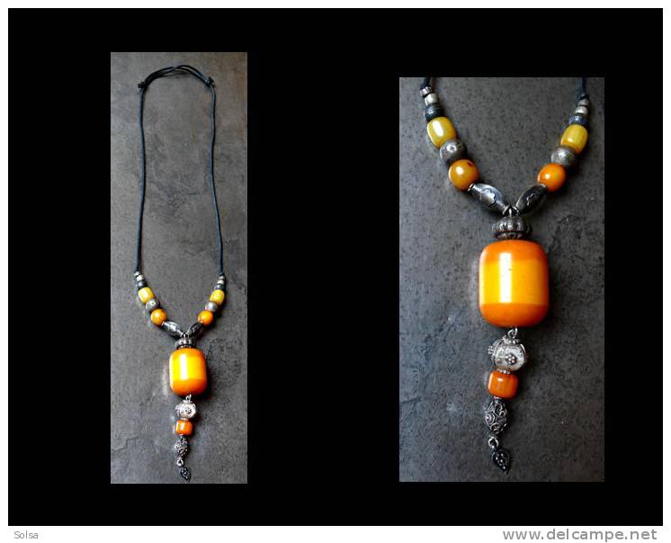 Collier Du Maroc / Necklace From Morocco - Volksschmuck