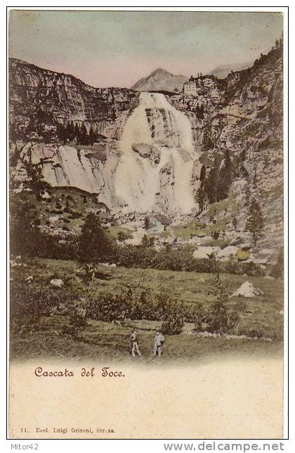 9-Cascata Del Foce-Amelia-Terni-Umbria-Primissimi 900-Nuova-Tema: Cascate. - Terni