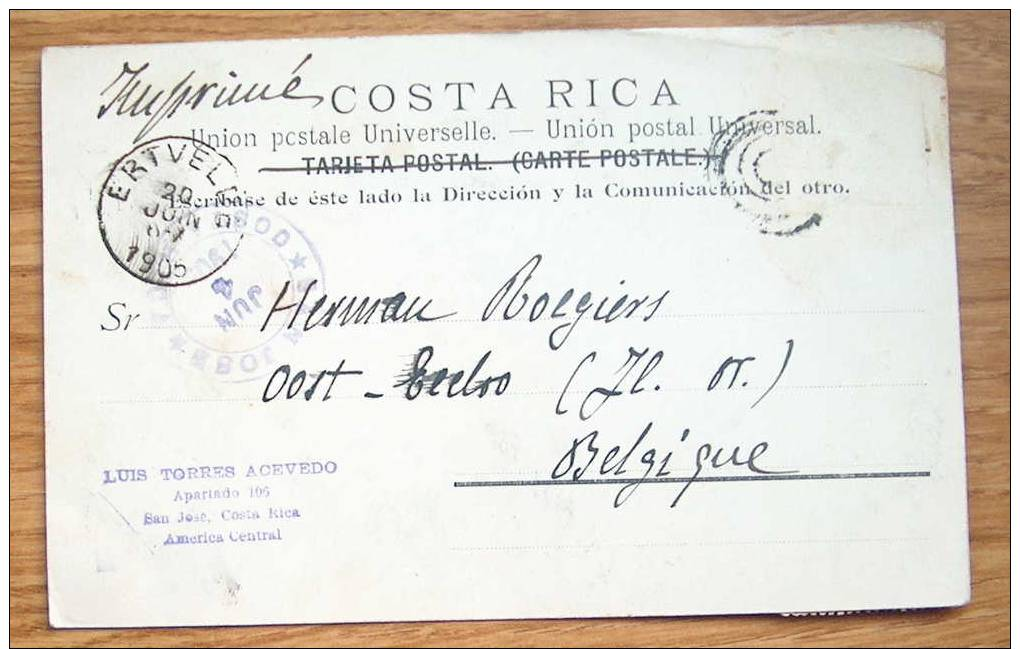 CPA- MEMORIAS De COSTA RICA - Costa Rica