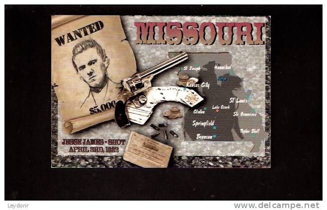 Jesse James - Missouri - Other & Unclassified