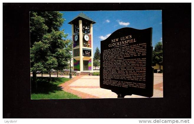 Glockenspiel, New Ulm, Minnesota - Carillon Clock Tower - Andere & Zonder Classificatie