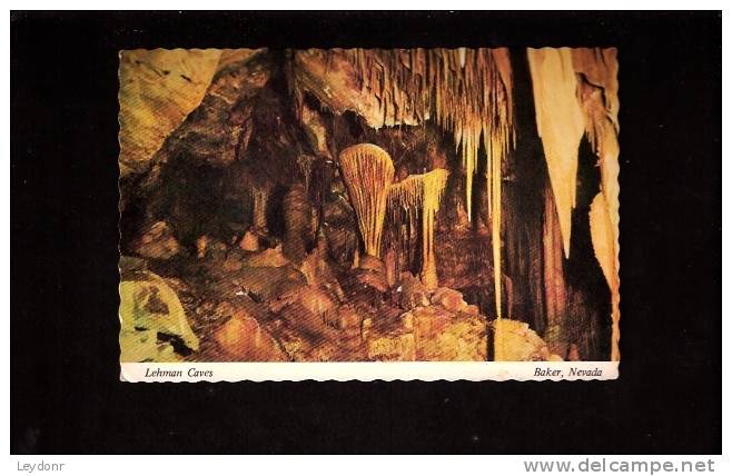 Lehman Caves, Baker, Nevada - Autres & Non Classés