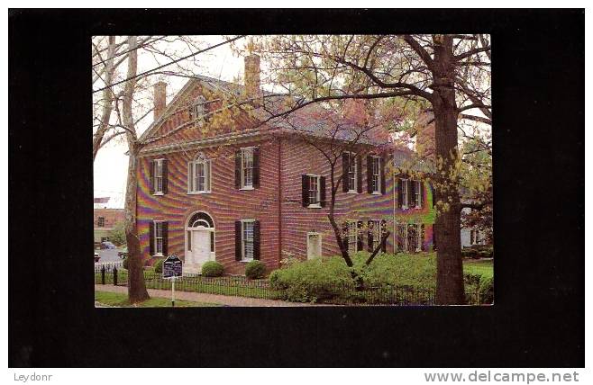 Hunt-Morgan House, Lexington, Kentucky - Andere & Zonder Classificatie