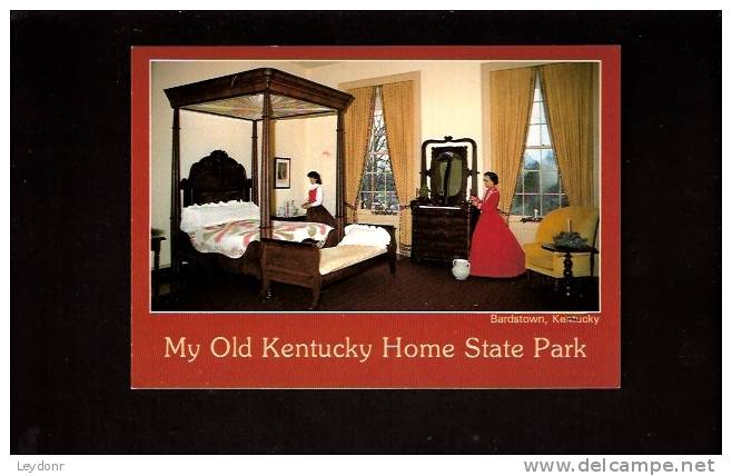 My Old Kentucky Home State Park, Bardstown, Kentucky - Andere & Zonder Classificatie