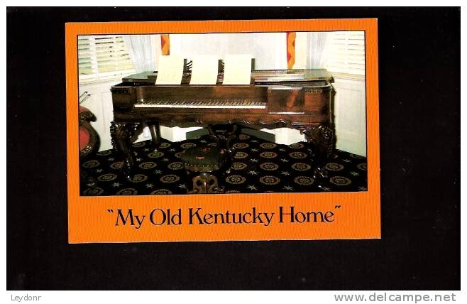 My Old Kentucky Home State Park, Bardstown, Kentucky - Andere & Zonder Classificatie