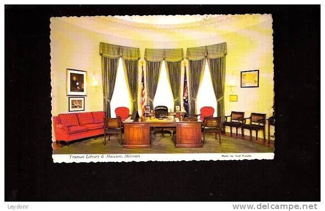 The Harry S. Truman Library & Museum, Independense, Missouri - Altri & Non Classificati