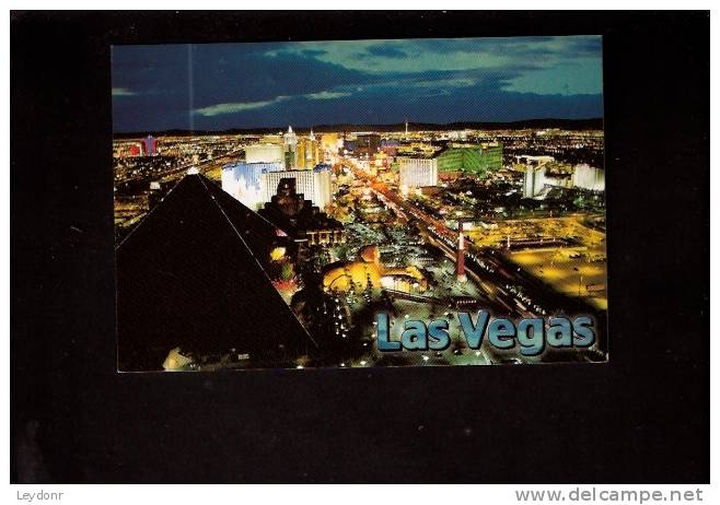 Las Vegas - Night Time, Nevada - Las Vegas