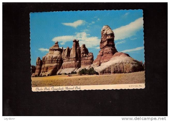 Chesler Park, Canyonlands National Park, Utah - Other & Unclassified