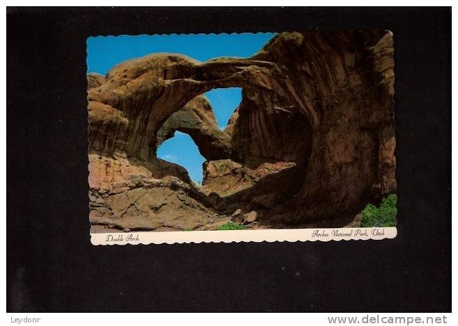 Double Arch, Arches National Park, Utah - Andere & Zonder Classificatie