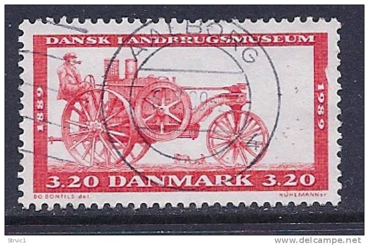 Denmark, Scott # 873 Used Agriculture Museum,1989 - Used Stamps