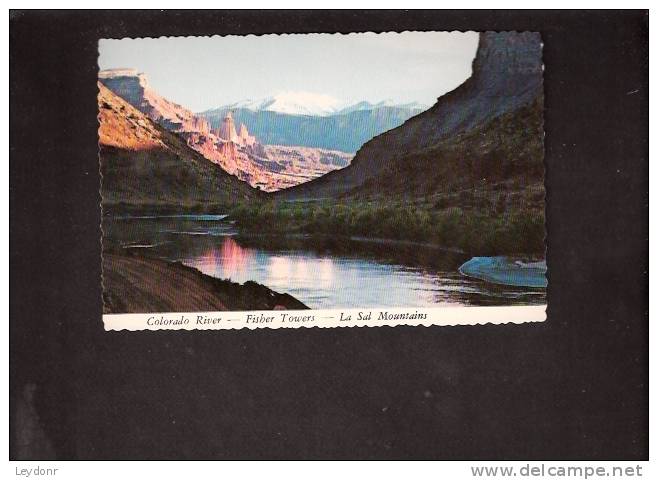 Colorado River, La Sal Mountains, Near Moab, Utah - Andere & Zonder Classificatie