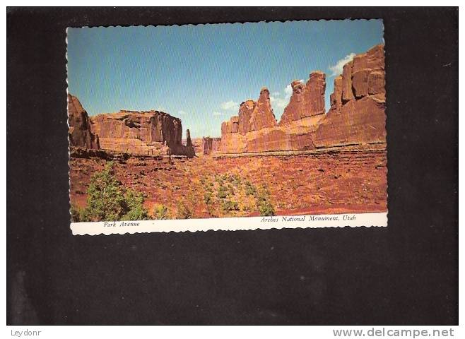 Park Avenue, Arches National Monument, Utah - Other & Unclassified