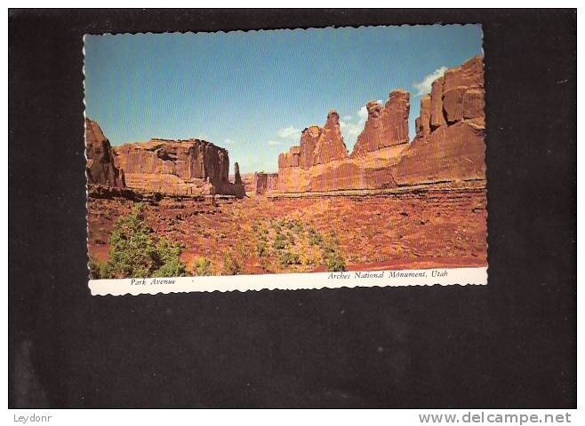 Park Avenue, Arches National Monument, Utah - Andere & Zonder Classificatie