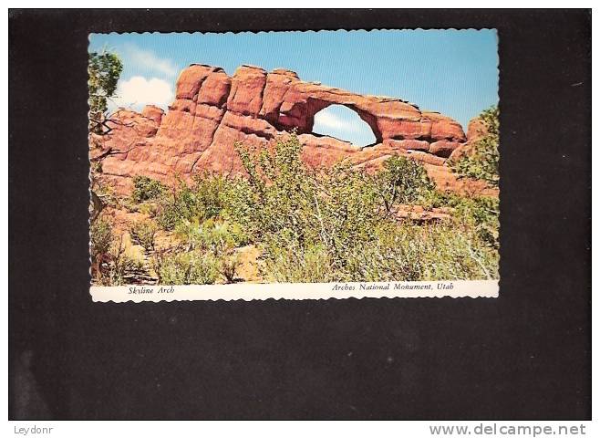 Skyline Arch, Arches National Monument, Utah - Other & Unclassified