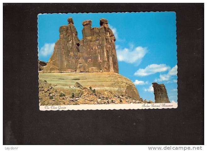 The Three Gossips, Arches National Monument, Utah - Otros & Sin Clasificación