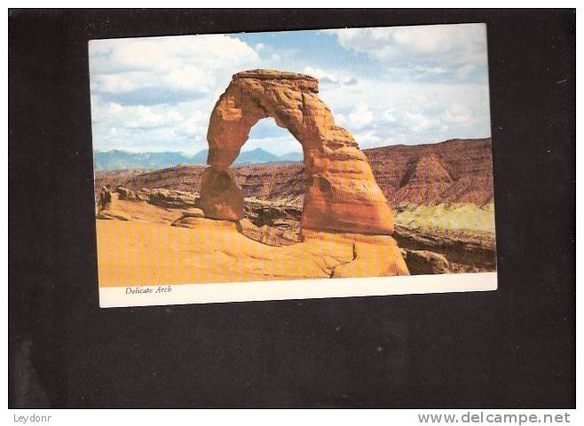 Delicate Arch, Arches National Monument, Utah - Andere & Zonder Classificatie