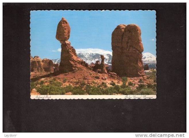 Balanced Rock, Arches National Monument, Utah - Andere & Zonder Classificatie