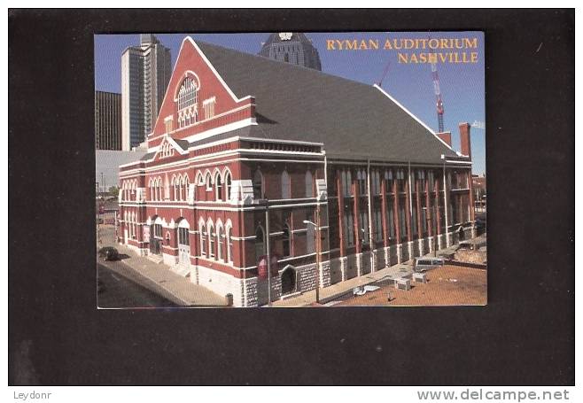 Ryman Auditorium, Nashville - Tennessee - Nashville