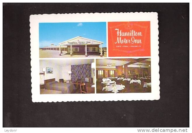 Hamilton Motor Inn, South Of Aurora, Hamilton Co., Nebraska - Autres & Non Classés