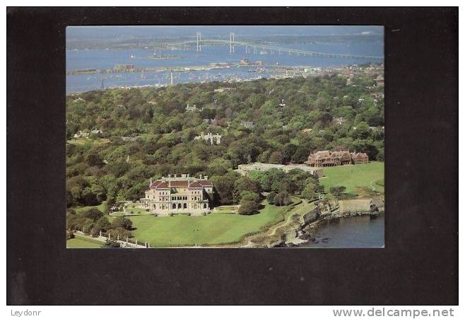 The Breakers Aerial View, Ochre Point, Newport, Rhode Island - Newport