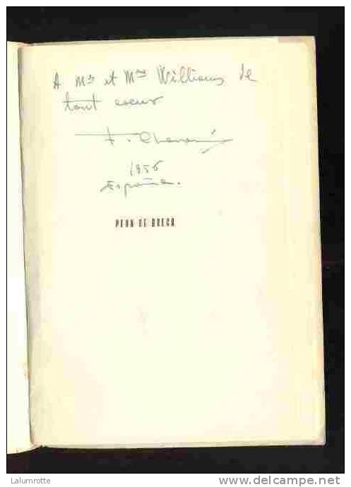 Liv16. Francisco Chavarria Crespo. PEON DE BREGA. Dédicacé Par L´auteur En 1956. - Poésie