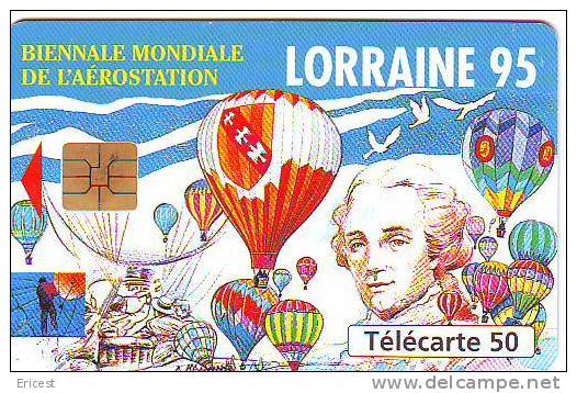 LORRAINE 95 50U SO3 07.95 BON ETAT - 1995