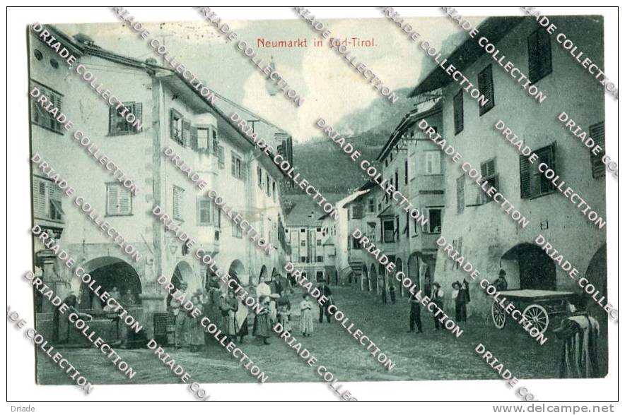 CARTOLINA FORMATO PICCOLO NEUMARKT SUD TIROLO GERMANIA  BAYERN - Neumarkt I. D. Oberpfalz