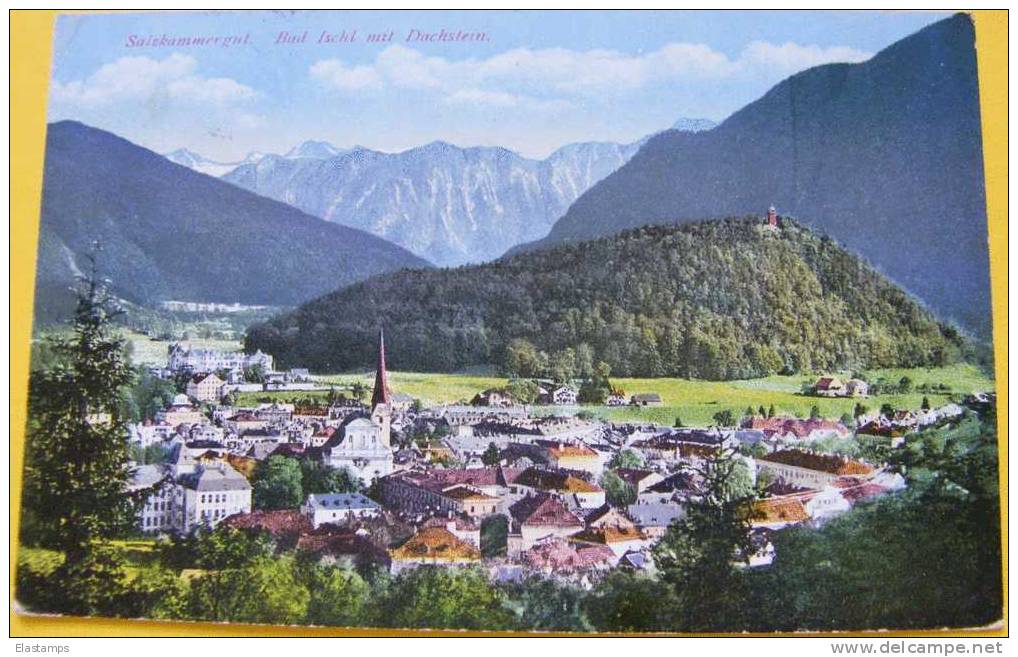 == Bad Ischgl, Tirol  ..1930 SST  NACH SOLLN AM MUNCHEN - Ischgl