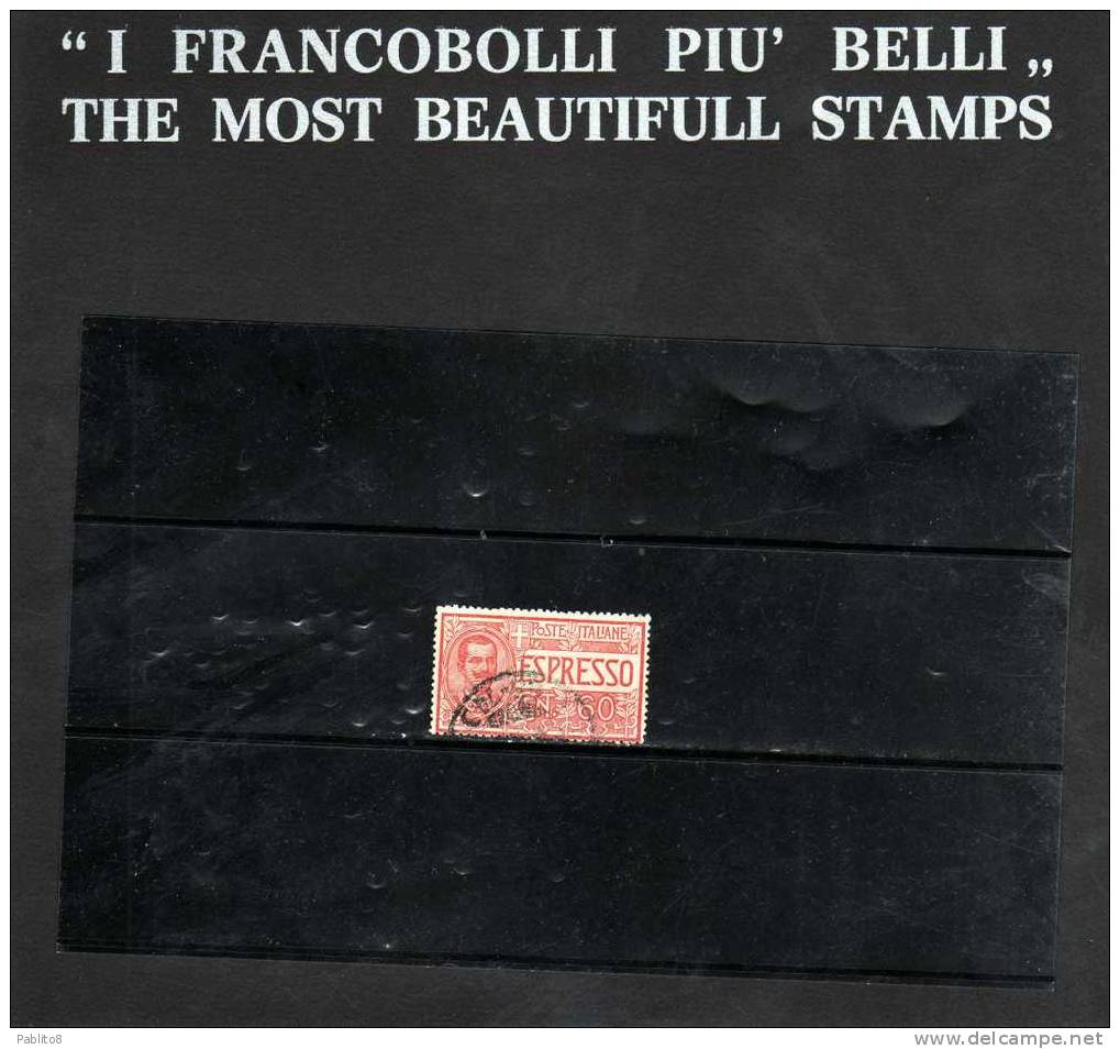 Italia Regno 1922 ESPRESSO CENT. 60 USATO - Express Mail