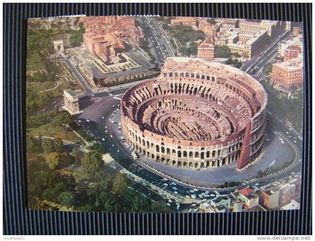 CPSM ITALIE-Rome-Roma-Il Colosseo - Coliseo