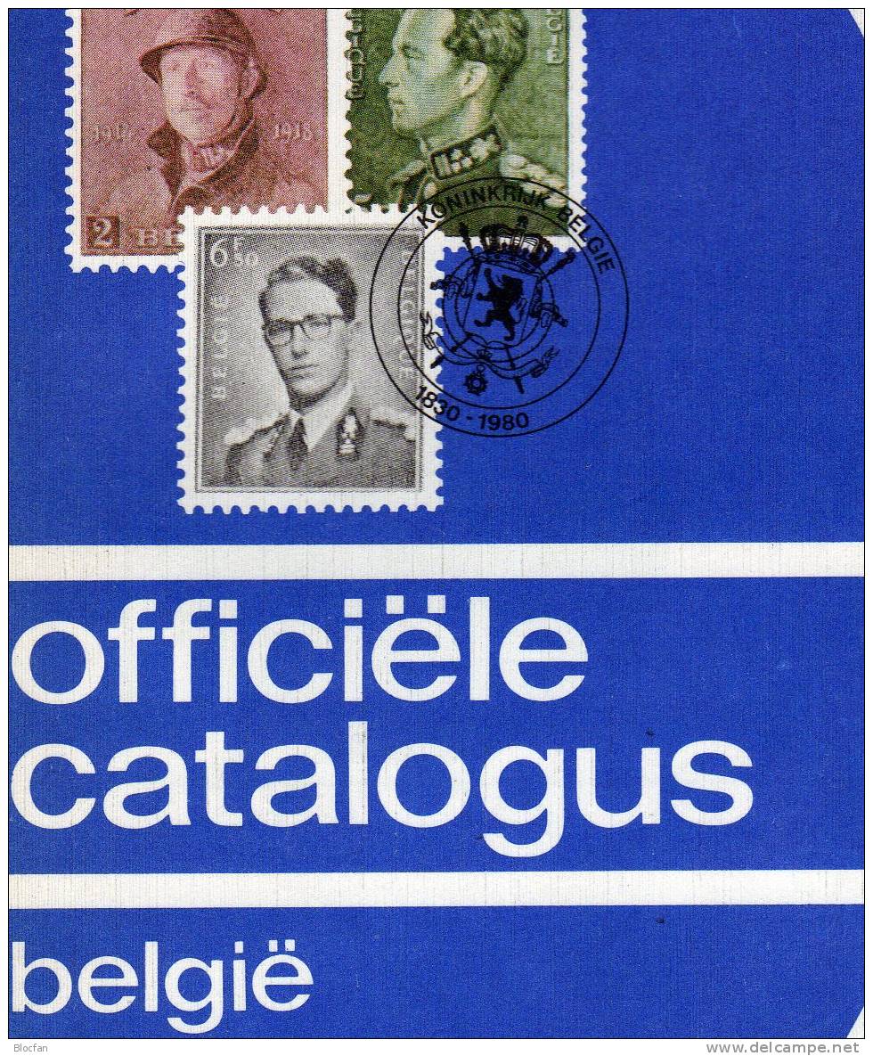 Belgien Und Gebiete Briefmarken Katalog 1980 Antiquarisch 5€ Burundi Congo Urundi Rwanda Stamps Catalogue Of Belgica - Colecciones