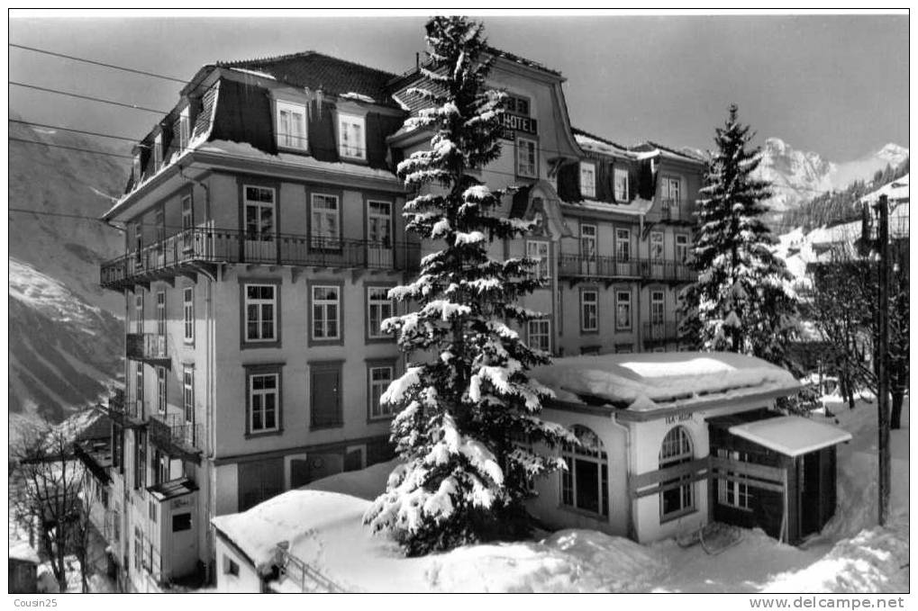 SUISSE - MURREN - Hôtel Regina - Mürren