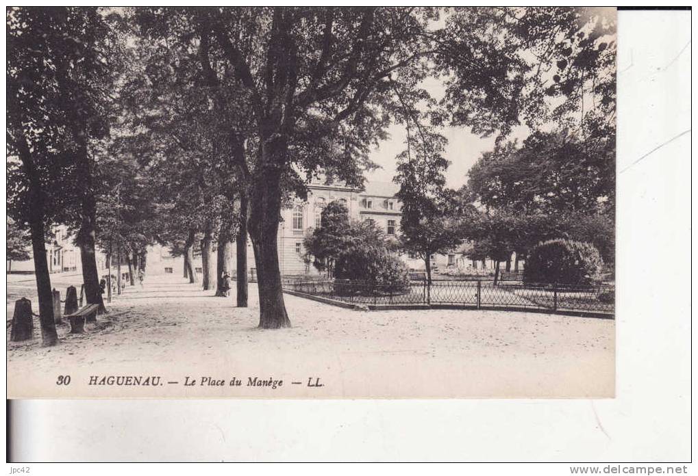 La Place Du Manège - Haguenau