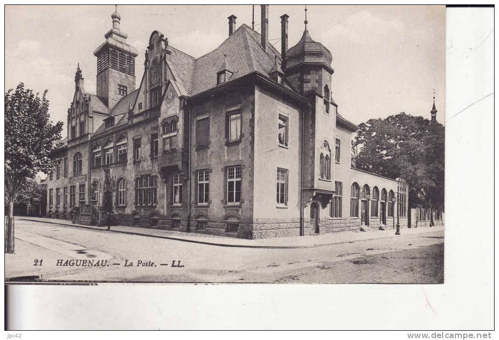 La Poste - Haguenau