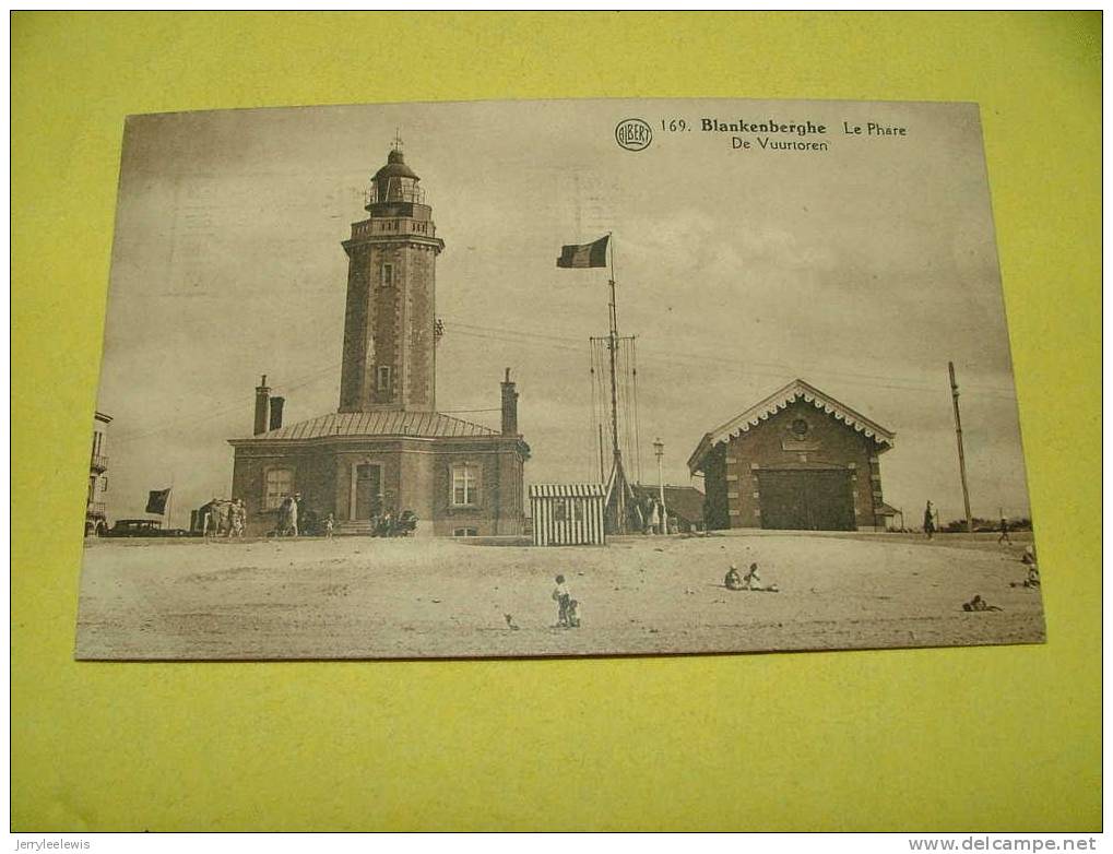 Blankenberghe - Blankenberge -   De Vuurtoren - Le Phare - 1932 - Blankenberge