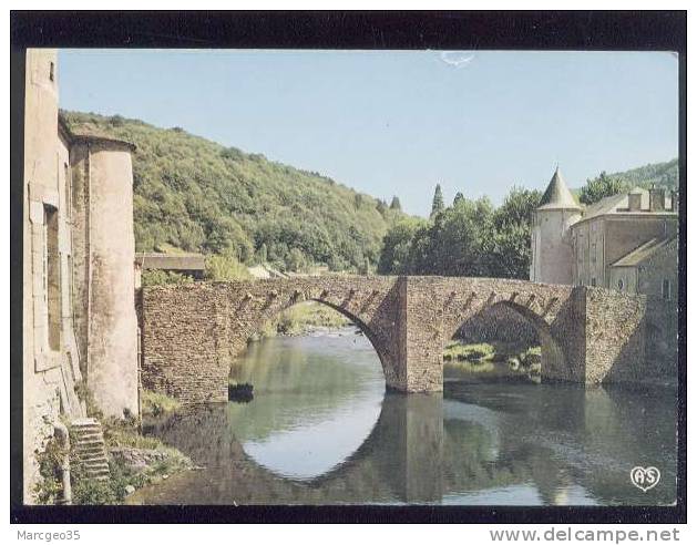 Brassac Le Vieux Pont & Les Rives De L'agout édit.apa-poux N° 81 BR 1001 - Brassac