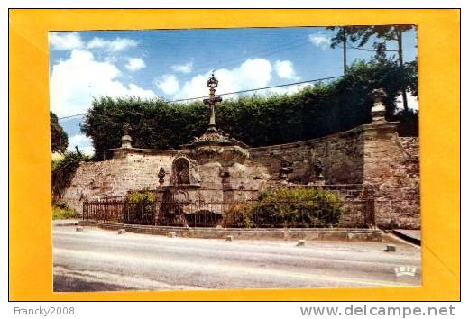 CPM - DARNEY - Le Calvaire Taillé Dans Le Roc Et Sculpté Par GERDOL - Darney