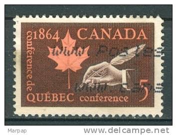 Canada, Yvert No 357 - Gebruikt